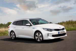 Kia Optima Sportswagon Plug-In Hybrid 2017 года (WW)